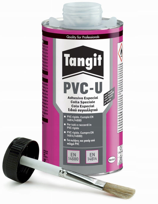 Tangit Special Adhesives - klej specjalny do PVC-U z pędzelkiem