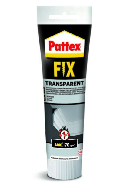 Pattex FIX TRANSPARENT