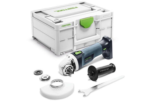 Festool Akumulatorowa szlifierka kątowa AGC 18-125 EB-Basic