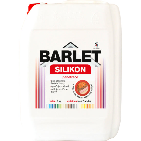 Barlet silikon grunt penetrujący  V4018