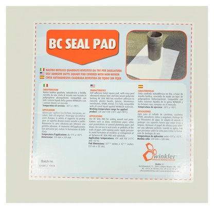 BC SEAL PAD Samoprzylepna Podkładka
