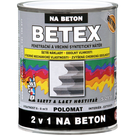 BETEX 2V1 NA BETON S2131B