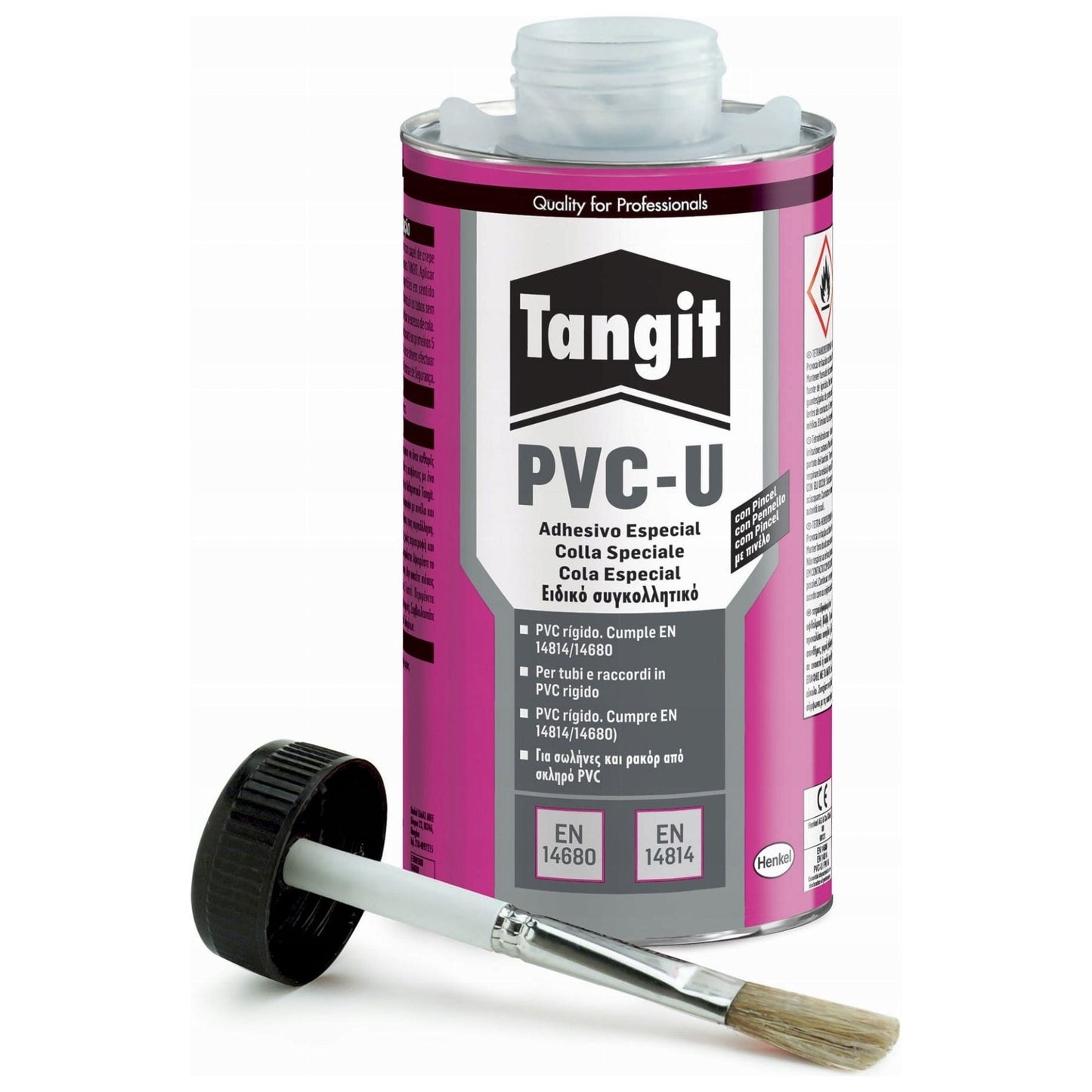 Tangit Special Adhesives - klej specjalny do PVC-U z pędzelkiem