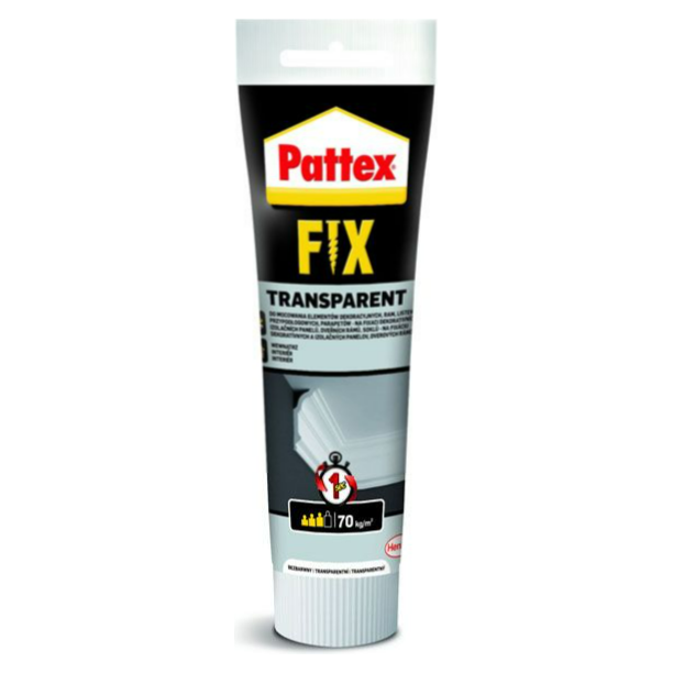 Pattex FIX TRANSPARENT