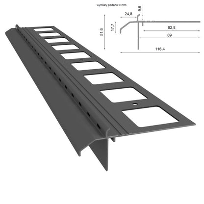 Profil okapowy Renoplast K20R