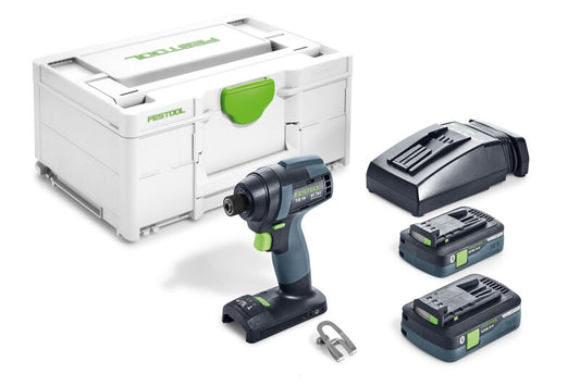 Festool Akumulatorowa zakrętarka udarowa TID 18 HPC 4,0 I-Plus