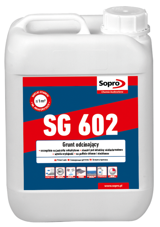 Grunt odcinający SOPRO SG602