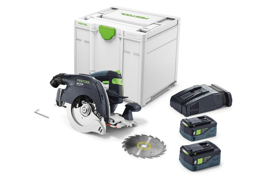 Festool Akumulatorowa ręczna pilarka tarczowa HKC 55 5,0 EBI-Plus-SCA