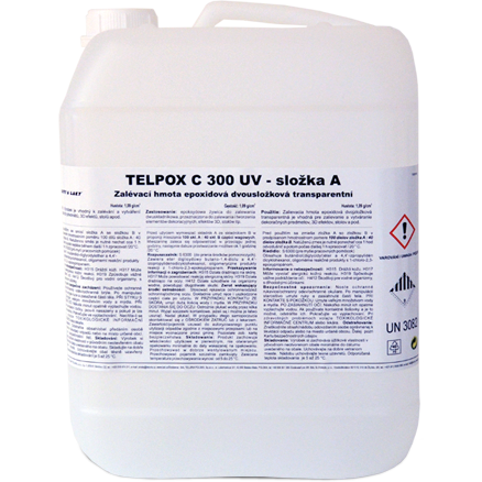 Telpox C 300 UV Żywica Bezbarwna Do Zalewania