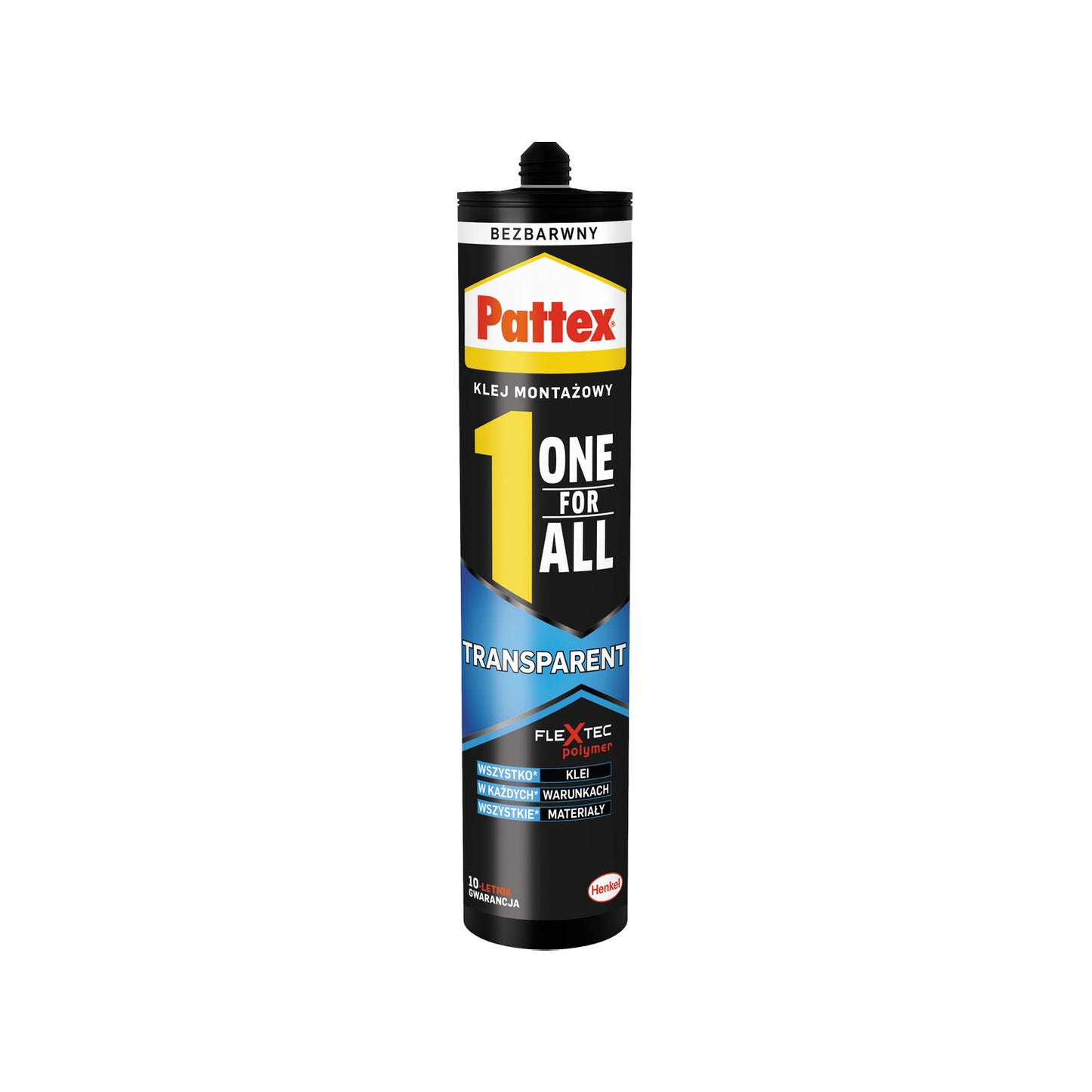 Pattex One4All Transparent