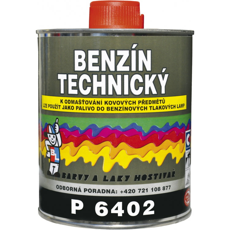 P 6402 Benzyna Techniczna